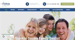 Desktop Screenshot of celebritydental.com