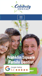 Mobile Screenshot of celebritydental.com